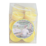 Kvepiančios žvakutės "Citronella" (20 vnt.)p