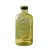 Perdirbto stiklo vaza „Green Vintage