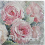 Servetėlės „Roses