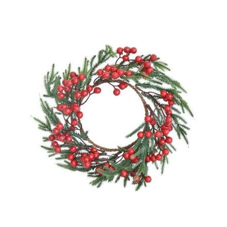 Vainikėlis "Christmas Berries" (28 cm)