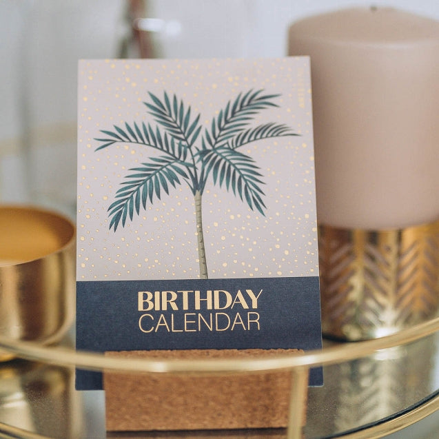 Gimtadienių kalendorius "Palm Tree"