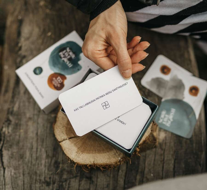 Žaidimas porai  "Noriu tave išgirsti"