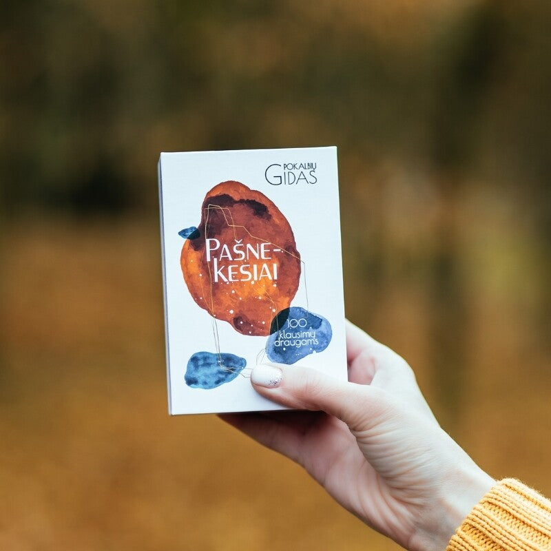 Žaidimas draugams "Pašnekesiai"