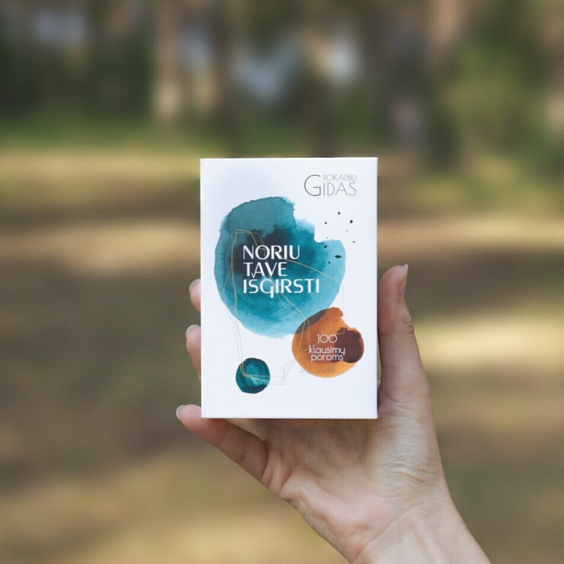 Žaidimas porai  "Noriu tave išgirsti"