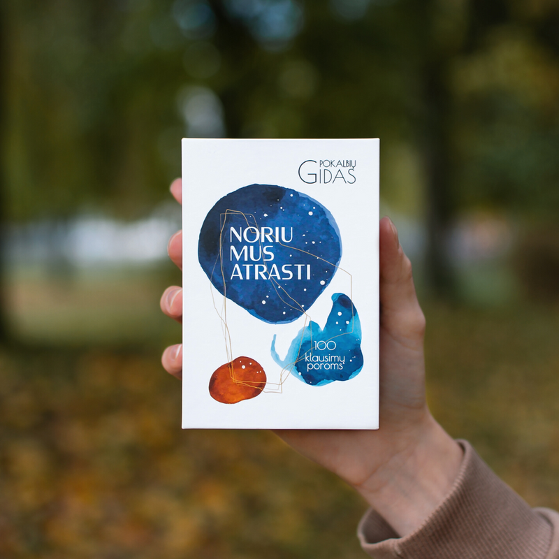 Žaidimas porai 2  "Noriu mus atrasti"