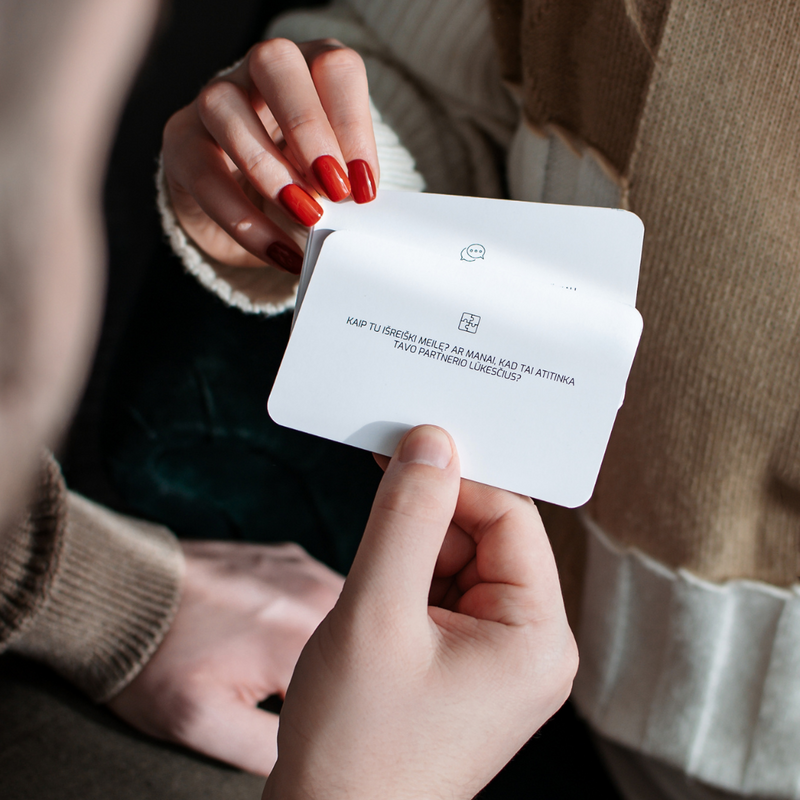 Žaidimas porai 2  "Noriu mus atrasti"