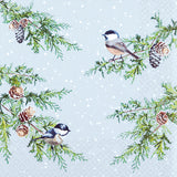 Servetėlės „Birds on Branches"
