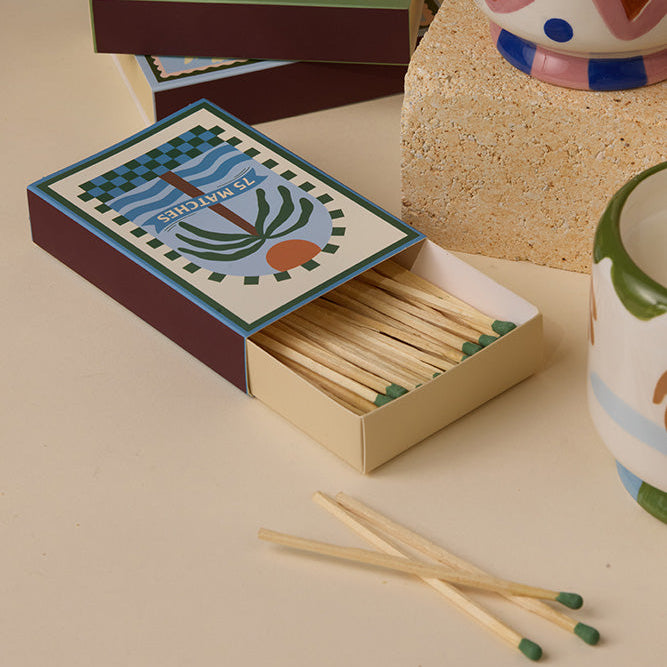 Degtukai "Palm Tree"