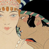 Plakatas "Les Trois Beautes de Mnasidika”