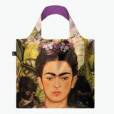 Pirkinių krepšys "Frida Kahlo: Self Portrait"