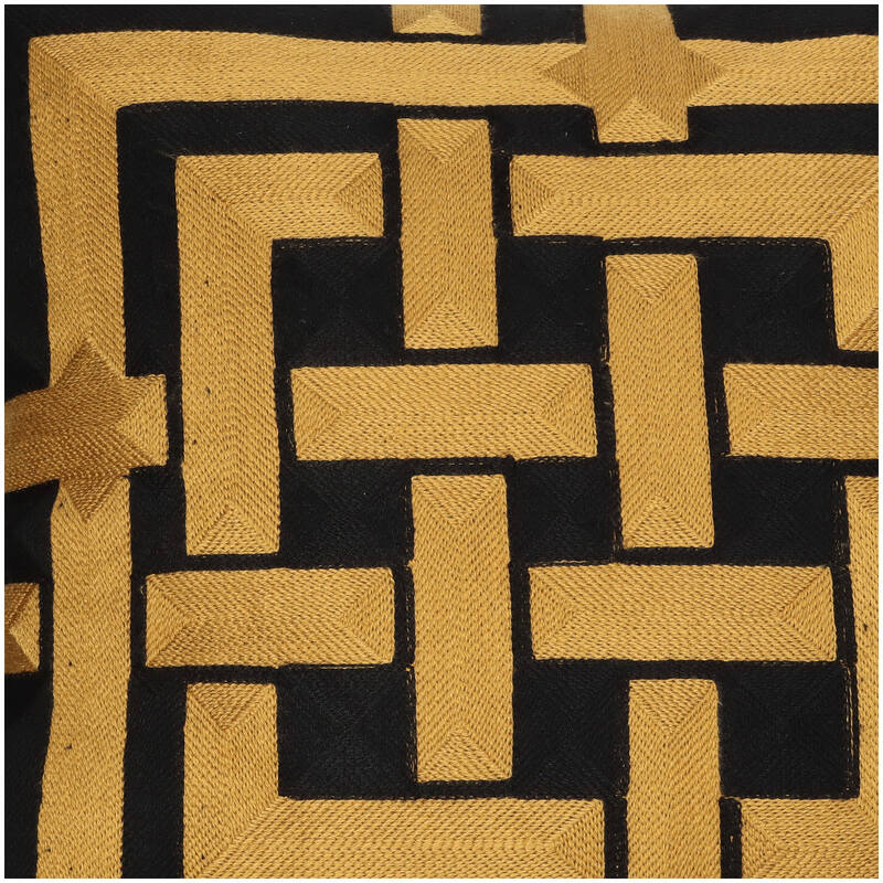 Pagalvėlė "Golden Net" (45 x 45 cm)