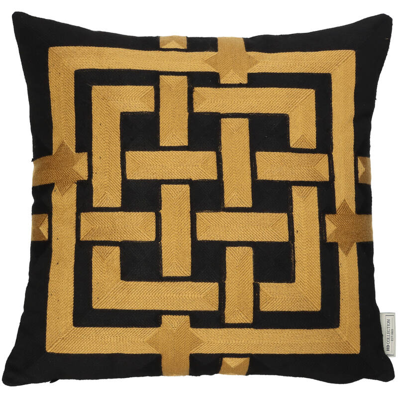 Pagalvėlė "Golden Net" (45 x 45 cm)