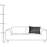 Pagalvėlė "Medallion" (60 x 40 x 3 cm)