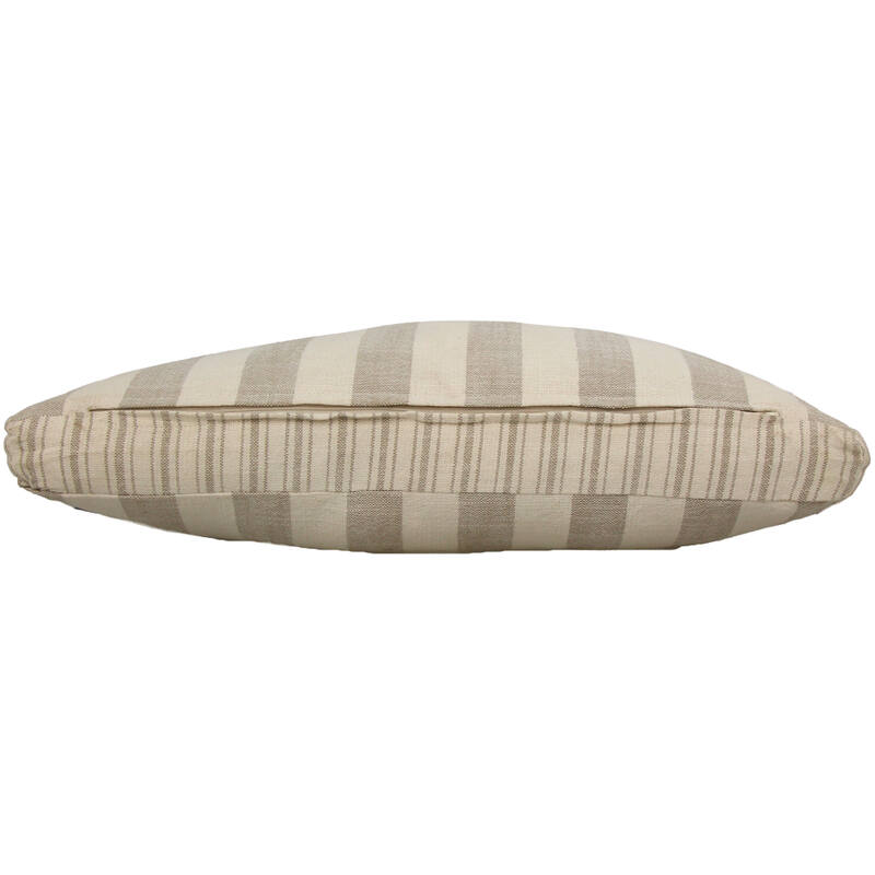 Pagalvėlė "Beige Stripes" (50 x 50 cm)
