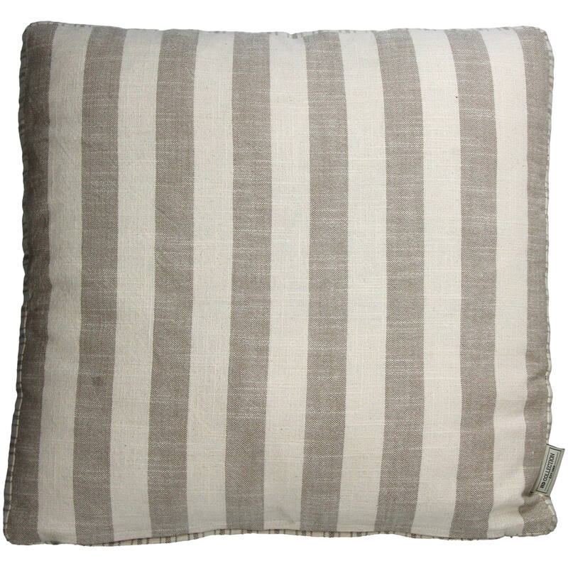 Pagalvėlė "Beige Stripes" (50 x 50 cm)