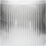 Vaza "Clear Stripe" (16x16x22cm)