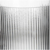 Vaza "Clear Stripe" (16x16x28cm)