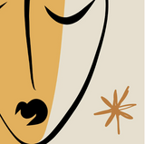 Plakatas "Friendly Face"