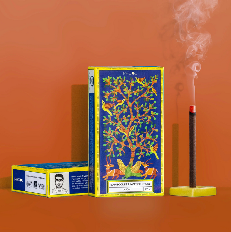 Smilkalai be bambuko „Oudh“ (Ūdas)