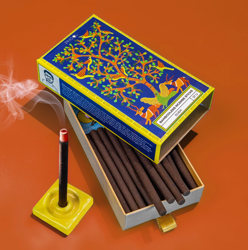 Smilkalai be bambuko „Oudh“ (Ūdas)