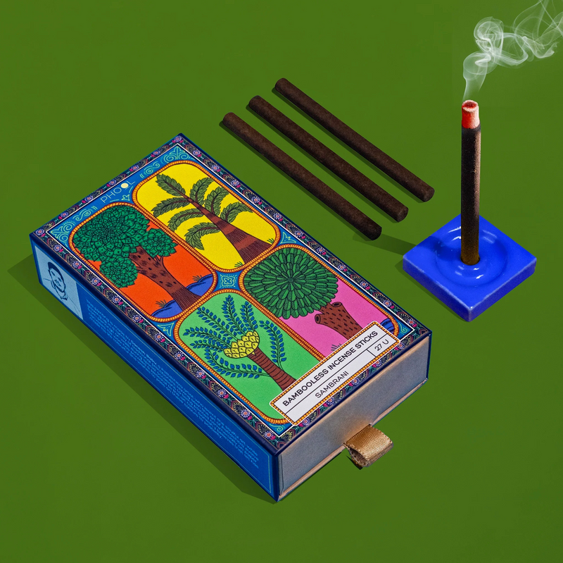 Smilkalai be bambuko „Sambrani“