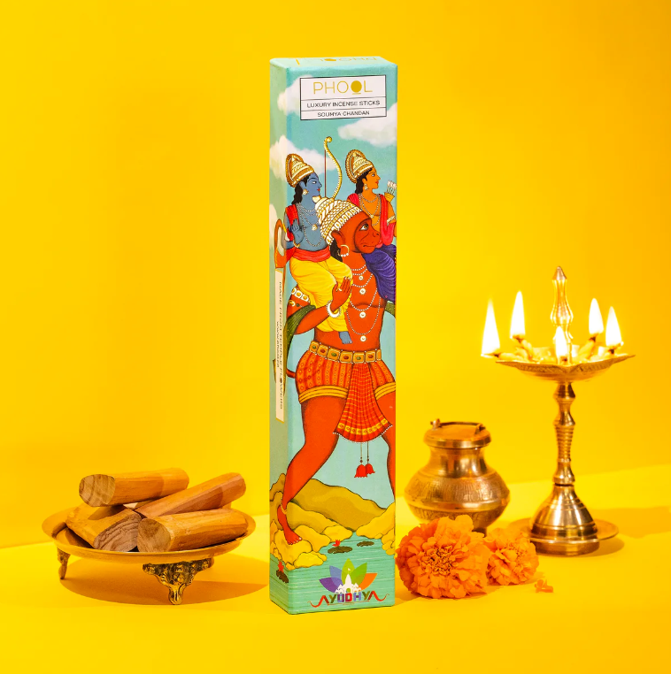 Smilkalai „Soumya Chandan“ (Sandalmedis ir žolelės)