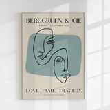 Plakatas "The Sisters in Line”