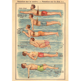 Plakatas "The Swimmer”