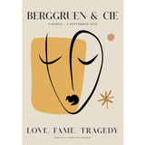 Plakatas "Friendly Face"