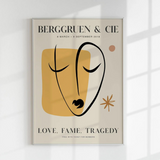 Plakatas "Friendly Face"