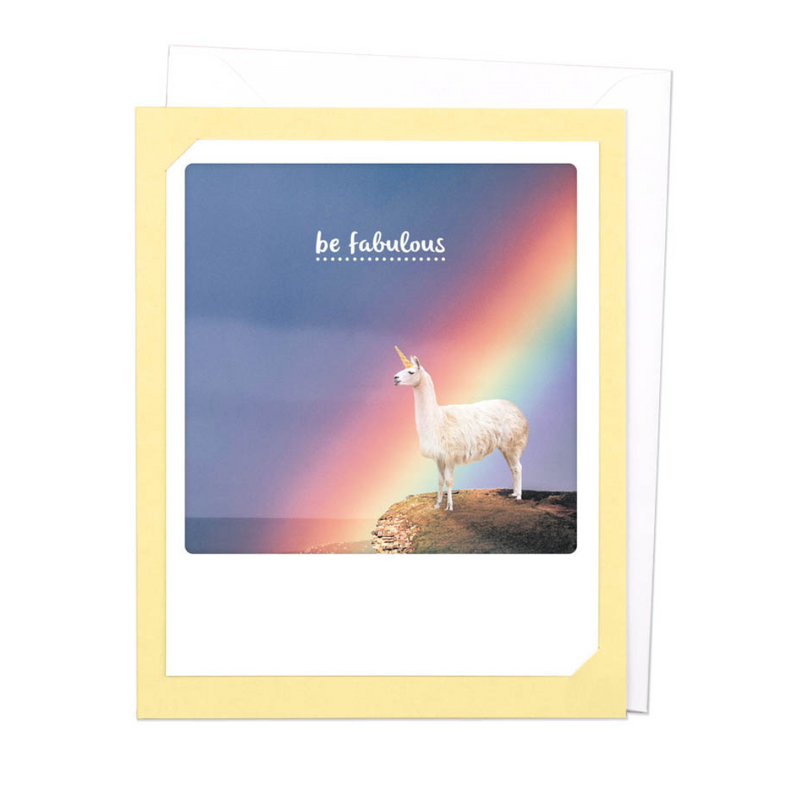 Atvirukas Pickmotion „Be Fabulous“