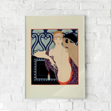 Plakatas "Les Trois Beautes de Mnasidika”