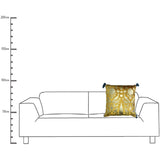 Pagalvėlė "Ochre" (50 x 50 cm)