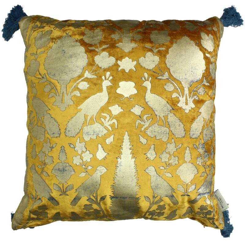 Pagalvėlė "Ochre" (50 x 50 cm)