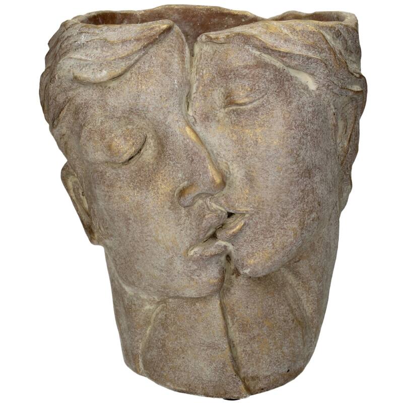 Vazonas "The Kiss"
