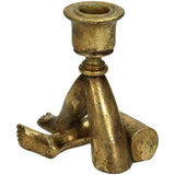 Žvakidė "Golden legs"