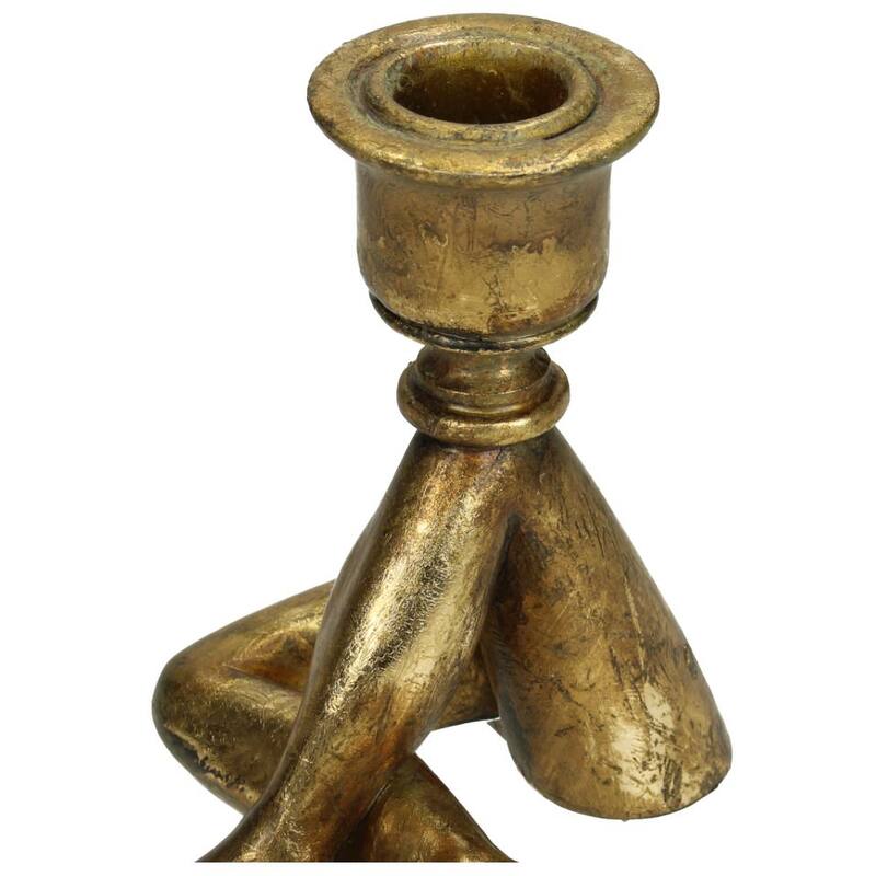 Žvakidė "Golden legs"