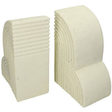 Knygų atramos "Geometrical"