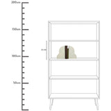 Knygų atramos "Geometrical"