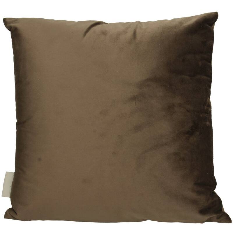 Pagalvėlė "Geometric Brown" (45 x 45 cm)