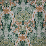 Pagalvėlė "Green Peacock" (45 x 45 cm)