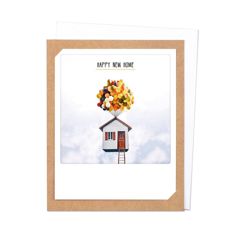 Atvirukas Pickmotion „Happy new home“