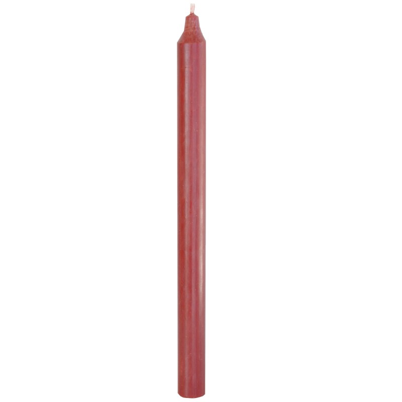 Ilga žvakė „Cranberry" (29 cm)