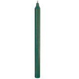 Ilga žvakė „Dark Green" (29 cm)
