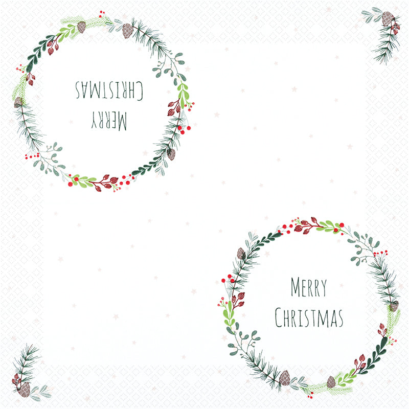 Servetėlės „Lucia Merry Christmas"