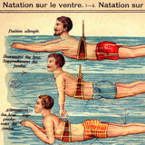 Plakatas "The Swimmer”