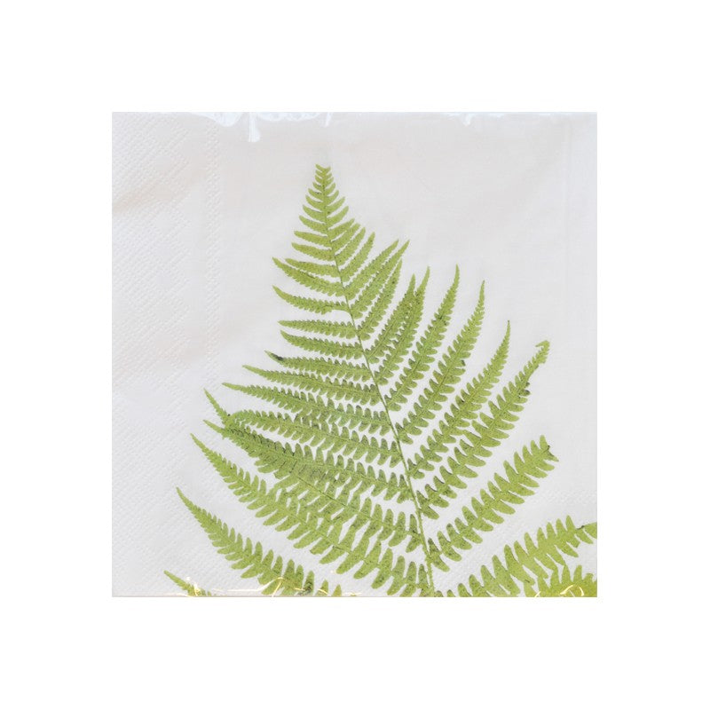 Servetėlės „Green Fern" (mažos)