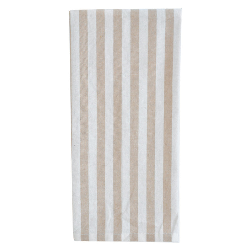 Rankšluostukas "Beige Stripes"
