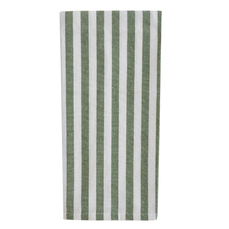 Rankšluostukas "Green Stripes"