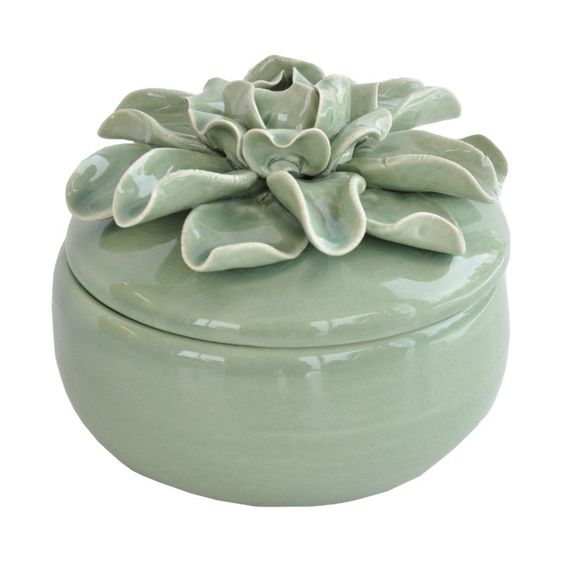 Dėžutė "Green Flower"